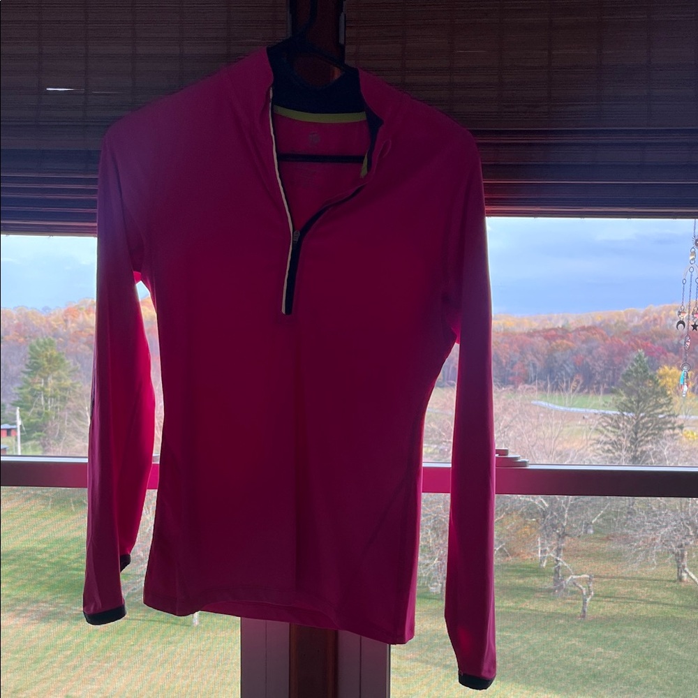 90 Degree By Reflex Fuchsia Athletic Top